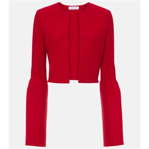 Gabriela Hearst cardigan cropped katlin