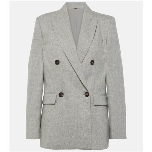 Brunello Cucinelli blazer in lana e cashmere