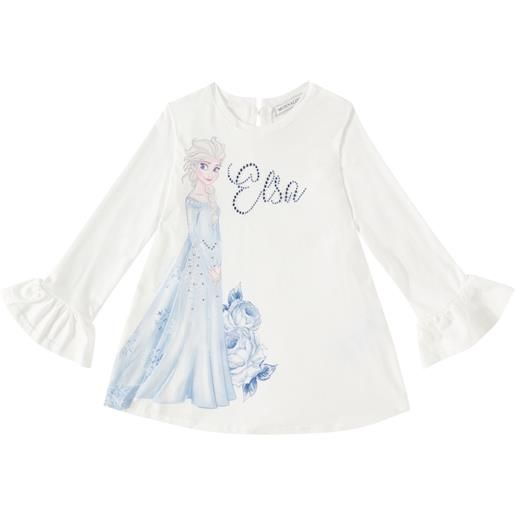 Monnalisa x disneyâ® - top in cotone con stampa