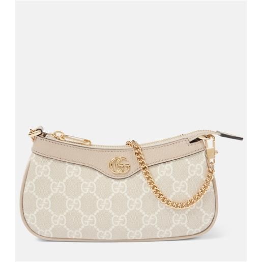 Gucci borsa a spalla ophidia mini con pelle