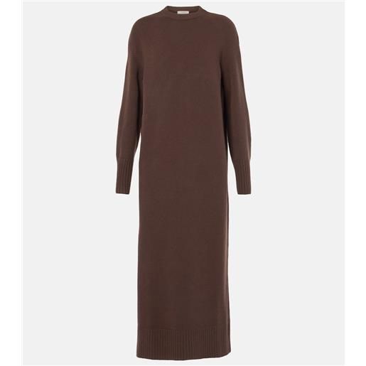 Fforme abito ainsley in lana e cashmere