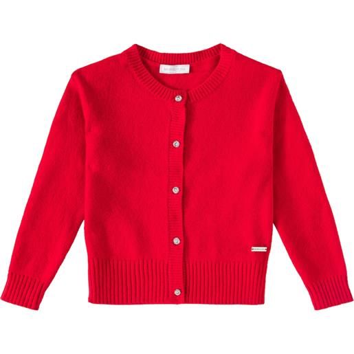 Monnalisa cardigan in misto lana