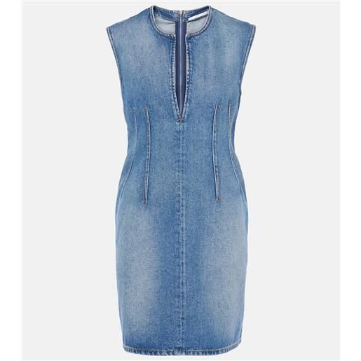 Stella McCartney abito corto di jeans