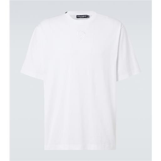 Dolce&Gabbana t-shirt dg in jersey di cotone
