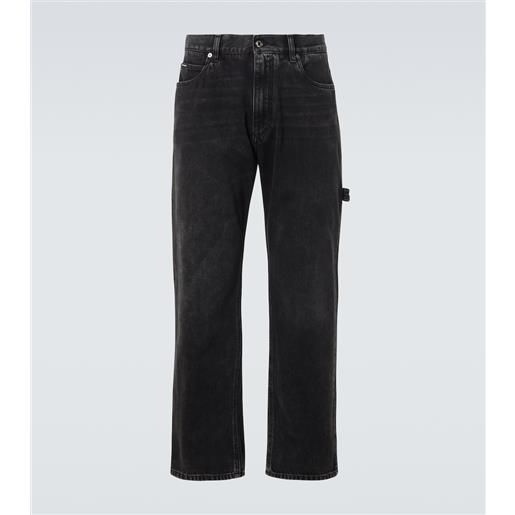 Dolce&Gabbana jeans regular a vita media