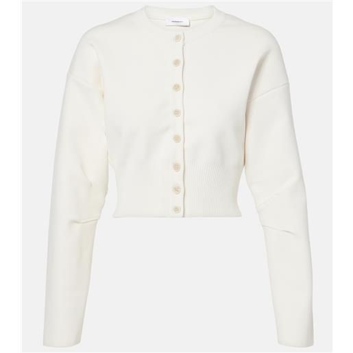 Wardrobe.NYC cardigan cropped