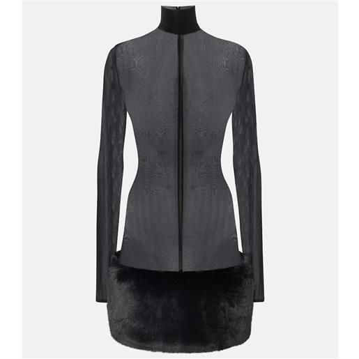 Magda Butrym abito corto