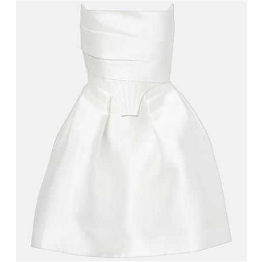 Alex Perry bridal - abito lungo kennedy con scollo bardot