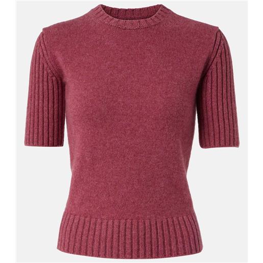 Khaite pullover mia in cashmere