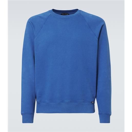 Tom Ford felpa in jersey di cotone