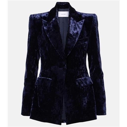 Alex Perry blazer in velluto