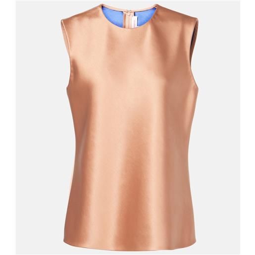 Carolina Herrera top in raso