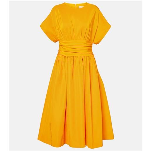 Carolina Herrera abito da cocktail in misto cotone