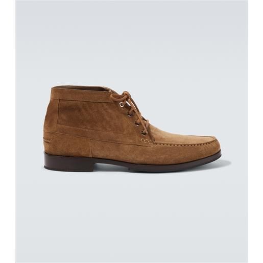 Manolo Blahnik stivaletti rhinebeck in suede