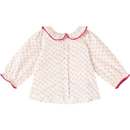 Bonpoint baby - blusa in popeline di cotone