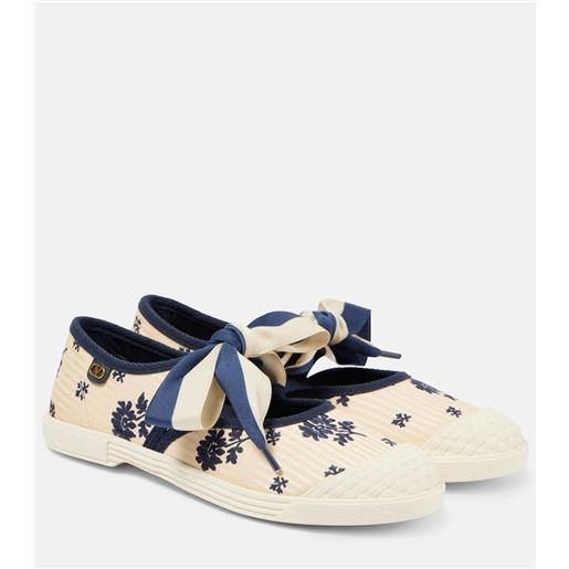 Valentino Garavani sneakers bay by bay in canvas con stampa