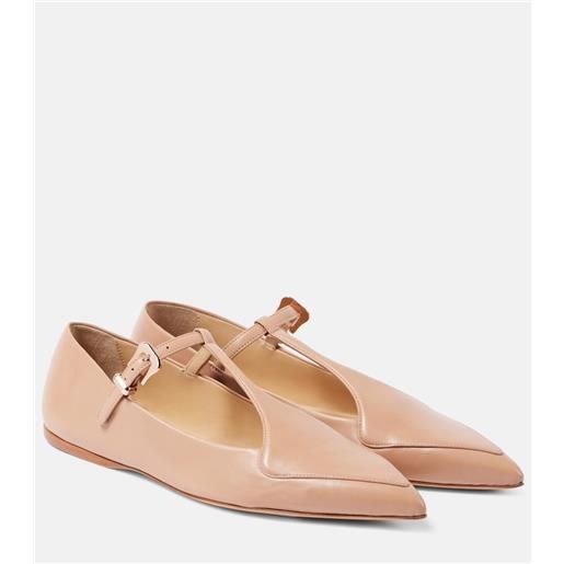 Gabriela Hearst ballerine liv in pelle