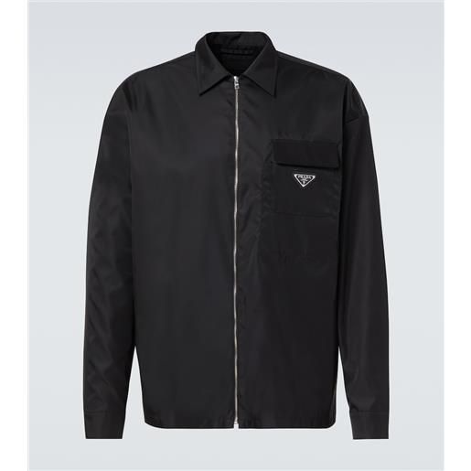 Prada giacca in re-nylon