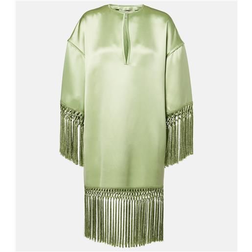 Valentino tunica in duchesse di seta
