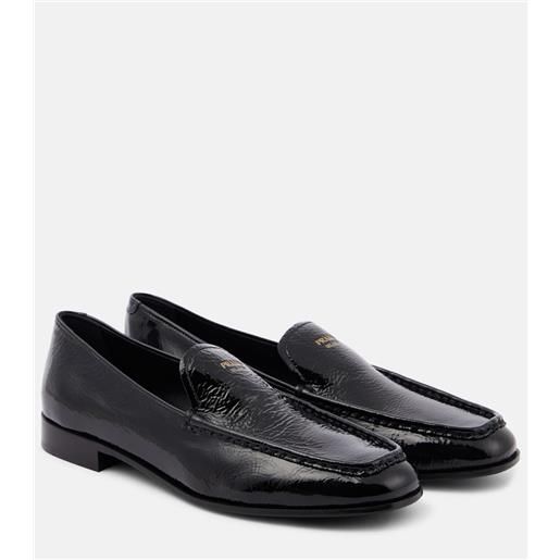 LifeStride Mocassini Londra 2 Donna In Ecopelle Nera - Con Catena E Tacco Comodo 3 Cm - Soft System