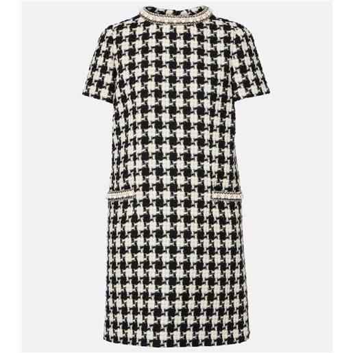Valentino abito corto in tweed