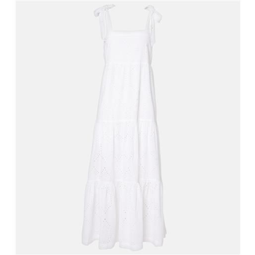 Heidi Klein abito lungo rhode island in sangallo