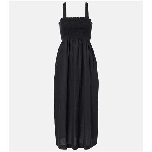 Heidi Klein abito midi la bocana in lino