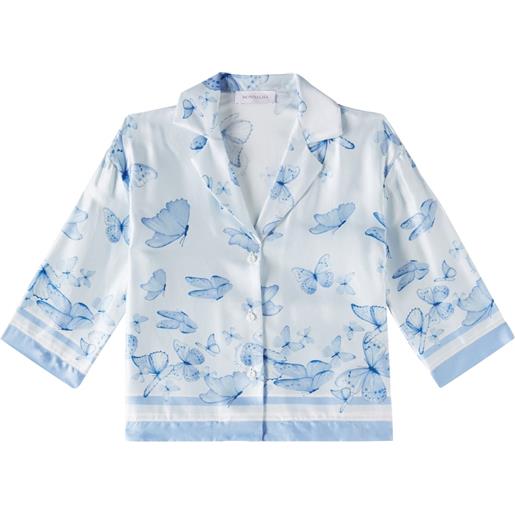 Monnalisa camicia con stampa