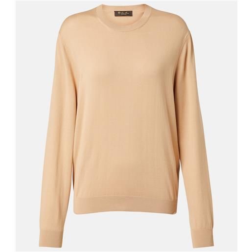 Loro Piana pullover ice wish in cotone