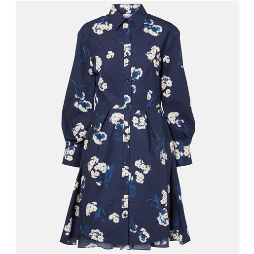 Erdem abito chemisier in cotone