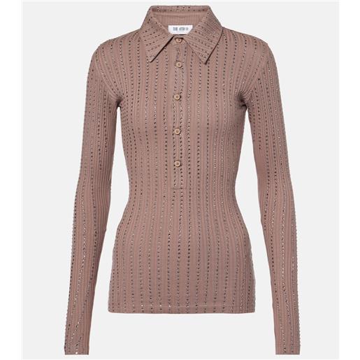 The Attico polo in cotone