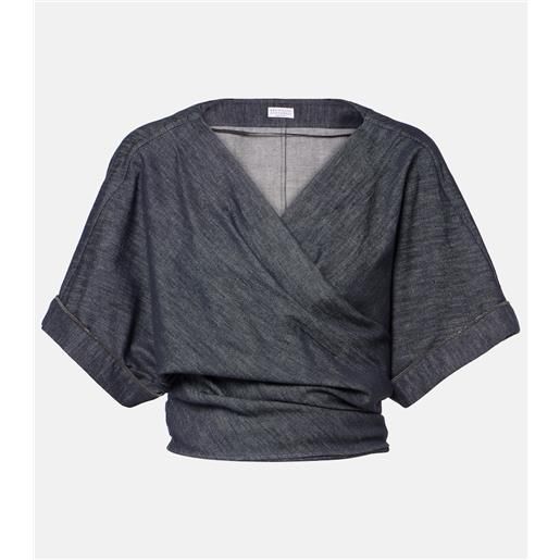 Brunello Cucinelli t-shirt in cotone