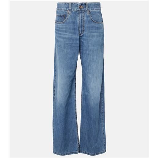 Brunello Cucinelli jeans regular a vita media