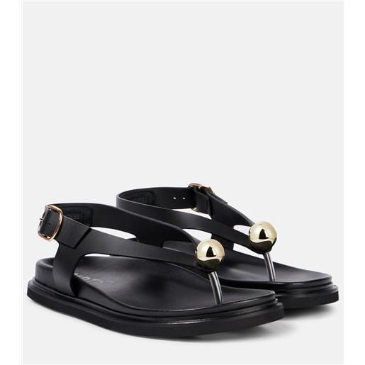Nuovi sandali blu piatti da donna per l'estate all'aperto/spiaggia, eleganti, comodi e versatili | SHEIN ALIA