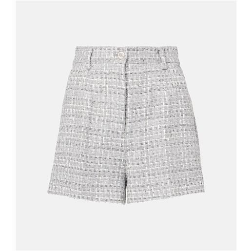 Dolce&Gabbana shorts in tweed