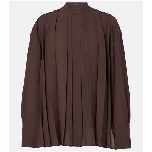 Joseph blusa malte a pieghe