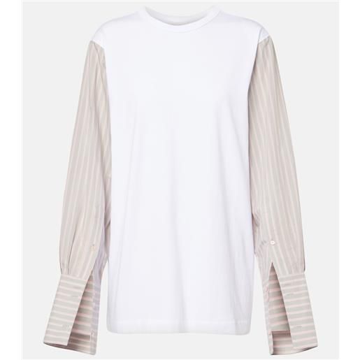 Dries Van Noten t-shirt in misto cotone