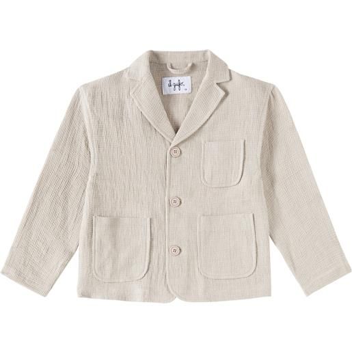 Il Gufo blazer in lino