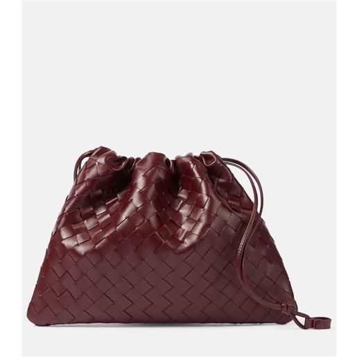 Bottega Veneta bustina dustbag medium in pelle