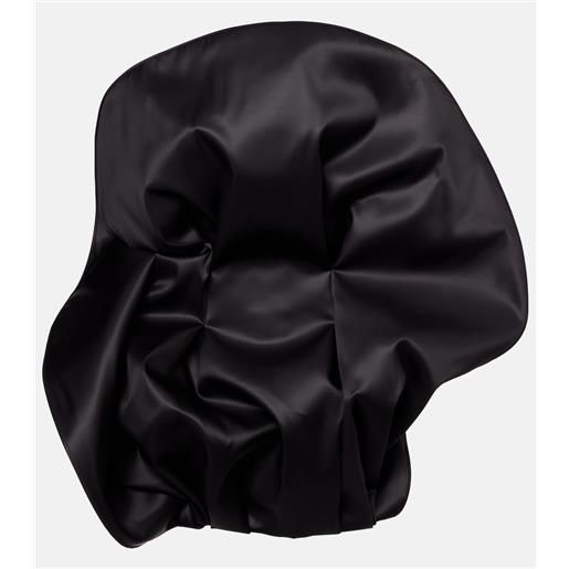 Magda Butrym abito corto in organza di lana e seta