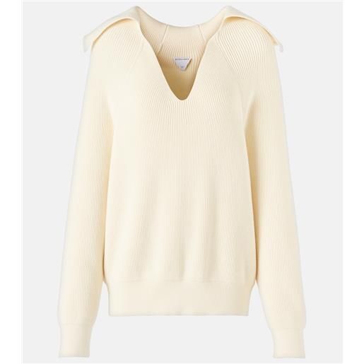 Bottega Veneta pullover in cotone