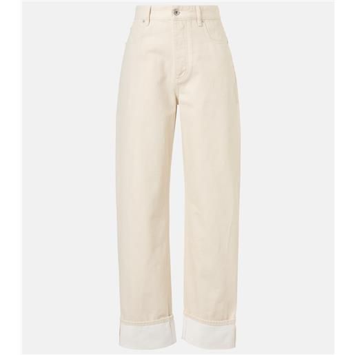 Bottega Veneta jeans a gamba larga
