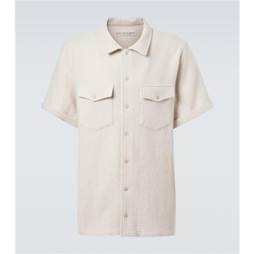 God's True Cashmere camicia diamond in cashmere