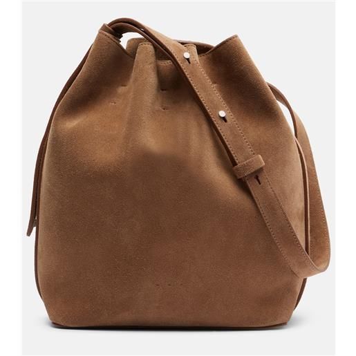 Aesther Ekme borsa a spalla marin medium in suede