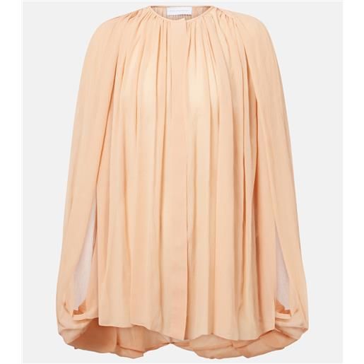 Stella McCartney blusa in chiffon di seta
