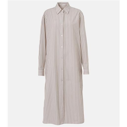 The Row abito chemisier chihiro in cotone