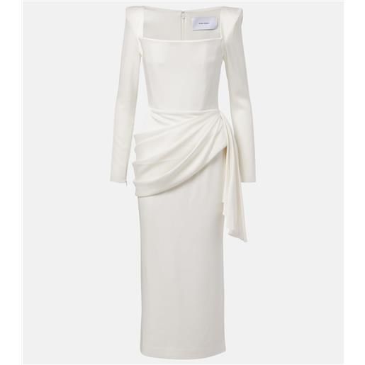 Alex Perry bridal - abito bustier in crãªpe di raso