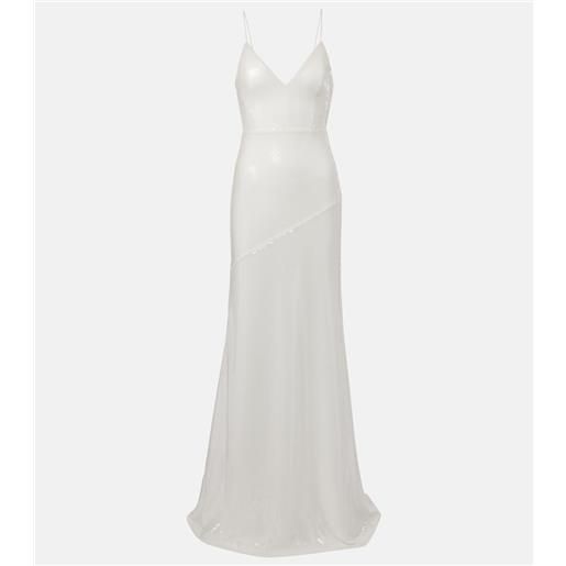 Alex Perry bridal - abito lungo con paillettes