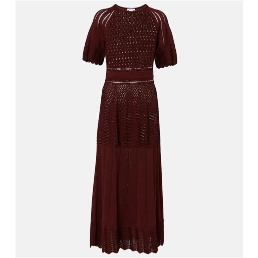 Eres abito lungo imaginaire in misto cotone