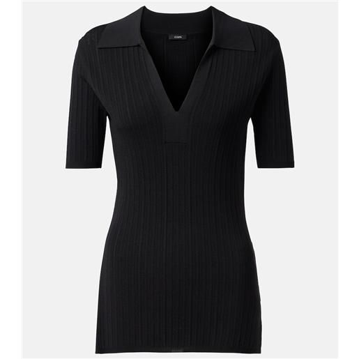Joseph polo in maglia a coste